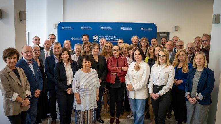 Prof. Barbara Lewandowska-Tomaszczyk w zespole ds. reformy systemu ewaluacji nauki