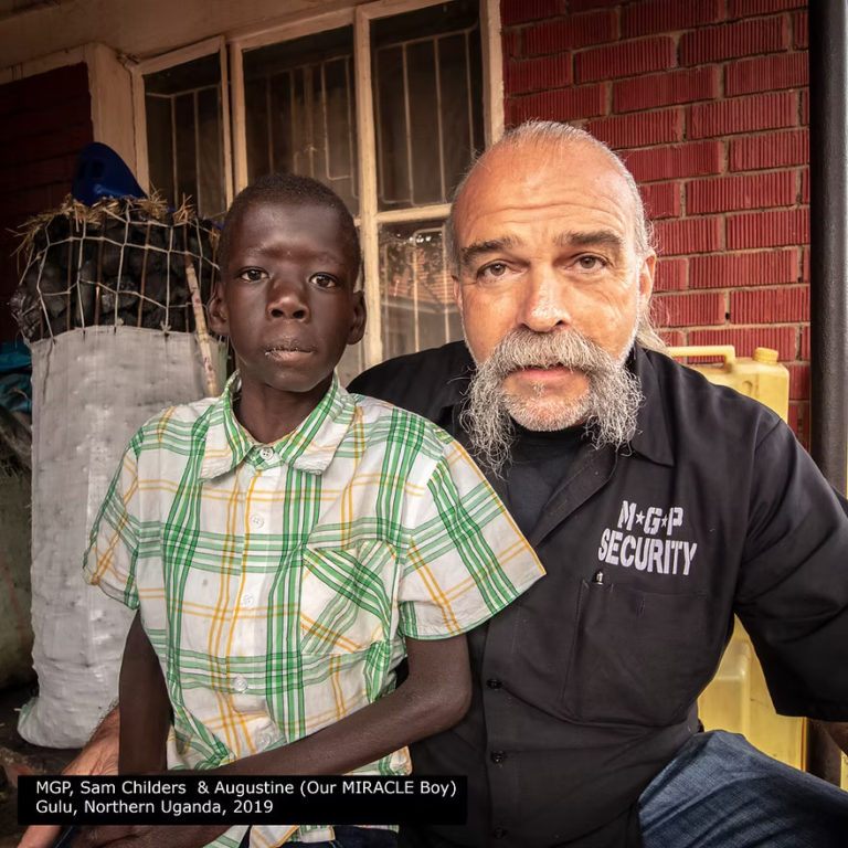 Sam Childers – Wczesne życie i młodość