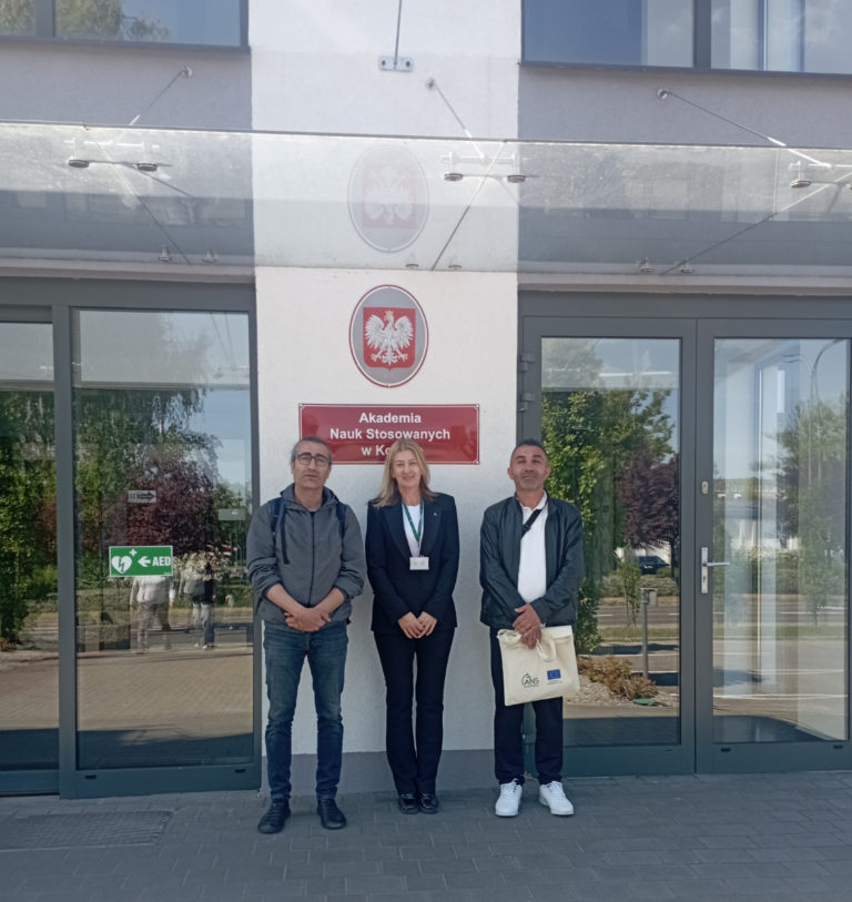 Tureccy goście z Bingöl University odwiedzili ANS w Koninie