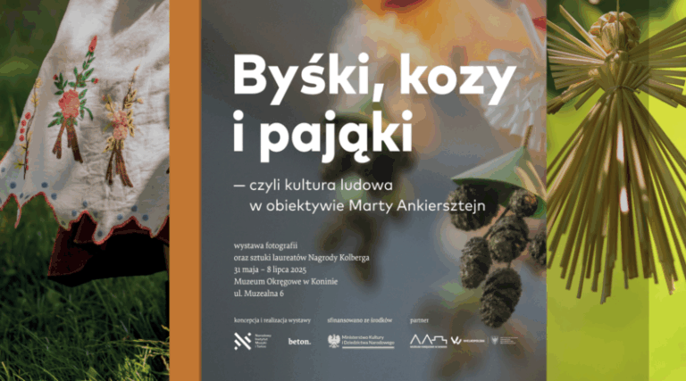 Ludowe dziedzictwo w obiektywie. Wystawa Marty Ankiersztejn w Koninie
