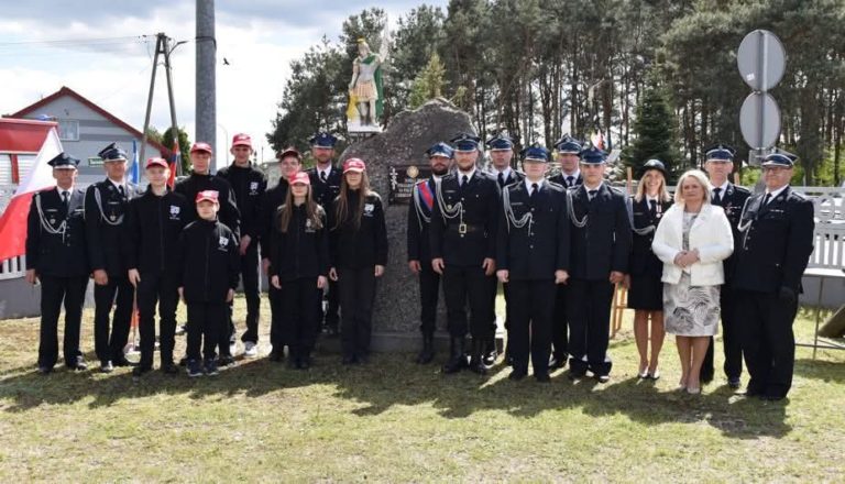 W hołdzie przeszłości. 100 lat od poświęcenia kamienia węgielnego pod remizę w Wyszynie