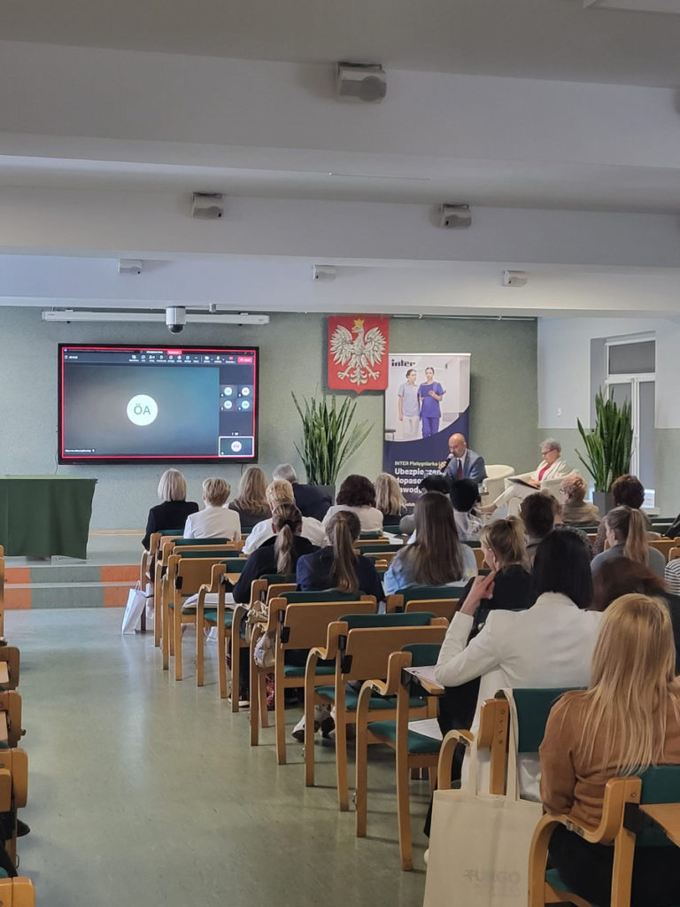 Konferencja naukowa o współczesnym pielęgniarstwie pediatrycznym zorganizowana w Koninie