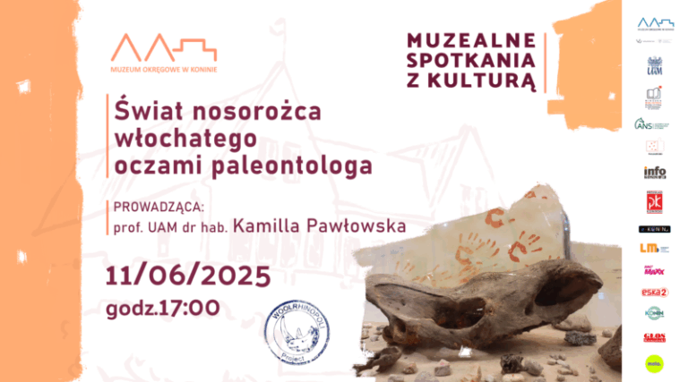 Nosorożec włochaty tematem kolejnego „Muzealnego spotkania z kulturą”