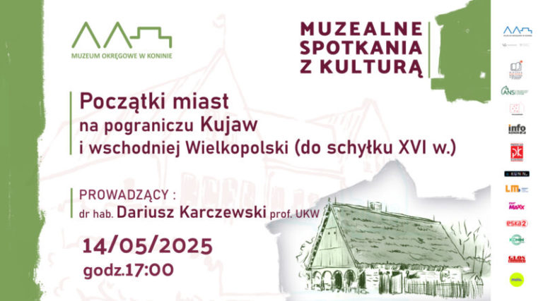 Pogranicze historii i kultury – wykład o początkach miejskich ośrodków w regionie