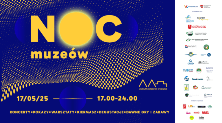 Noc Muzeów 2025 – Zapraszamy na magiczną noc pełną atrakcji!