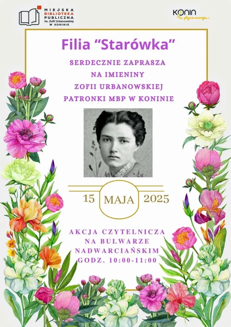 Imieniny Zofii Urbanowskiej na Bulwarze Nadwarciańskim