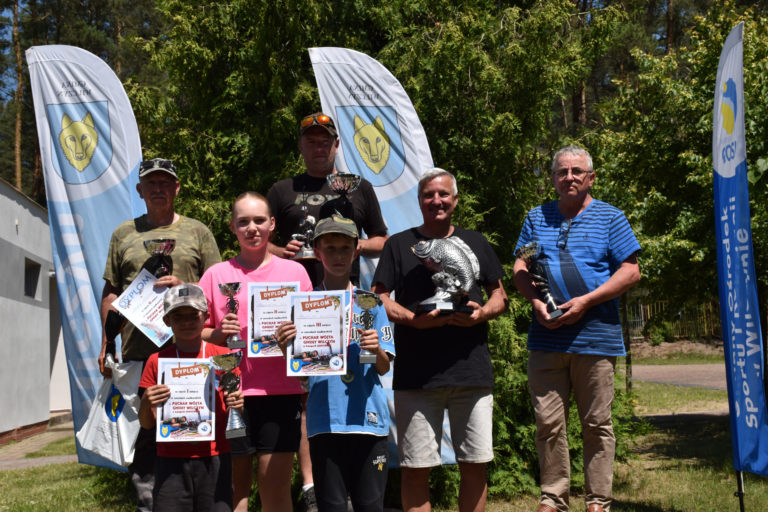 Zawody Wędkarskie o Puchar Wójta Gminy Wilczyn: Zwycięstwa Tomasza Filipskiego