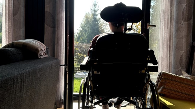 „Chcę, by widział, jak dorastają jego synowie”.