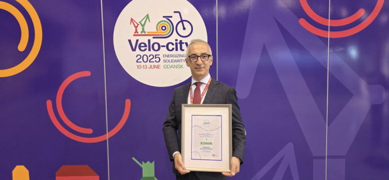 Konin nagrodzony za innowacje i infrastrukturę rowerową