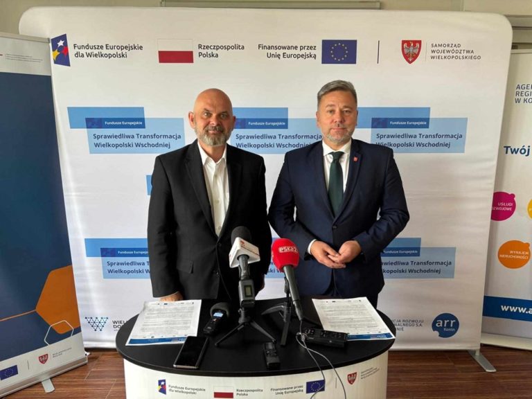 Konin gospodarzem międzynarodowej konferencji o przyszłości regionów węglowych w Unii Europejskiej