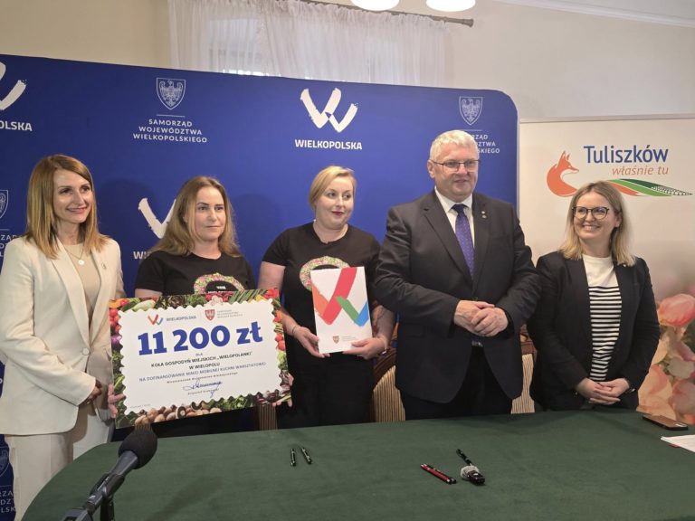 Umowy na „Małe Mobilne Kuchnie Warsztatowe” z Kołami Gospodyń Wiejskich