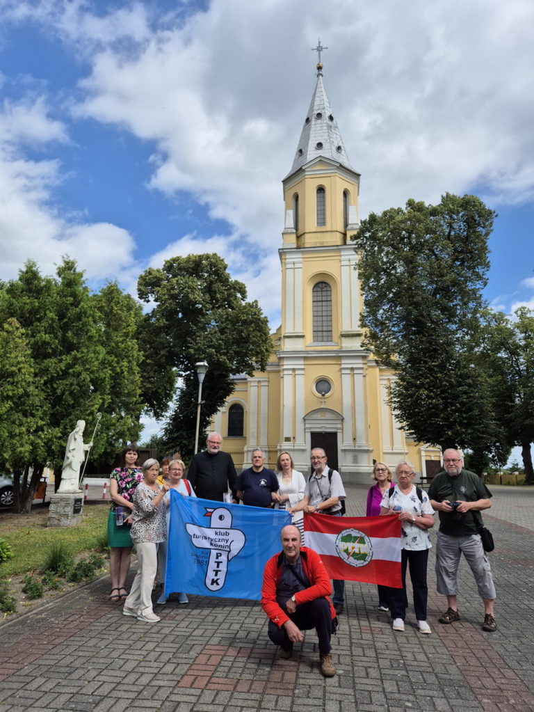 Spacer śladami historii Morzysławia z PTTK i MZK Konin