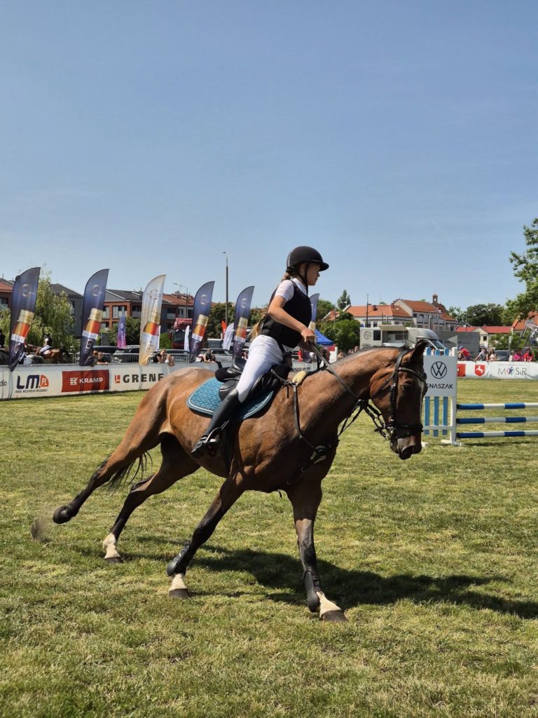 Konin Cup 2025. Sportowe emocje, widowiskowe skoki i… Hobby Horse!