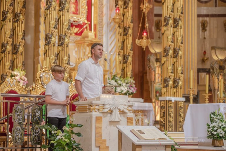 Sanktuaryjny Dzień Ojca w Licheniu. Czas obecności, modlitwy i rodzinnych więzi