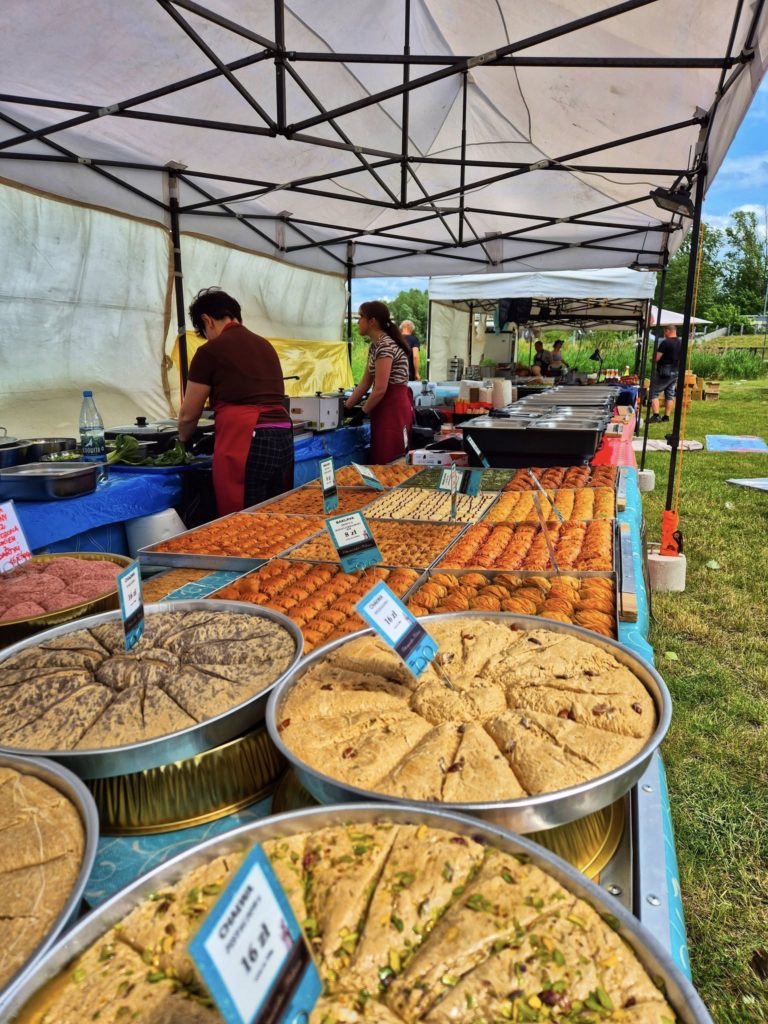 Smaki świata nad Wartą. Kulinarne święto na bulwarze