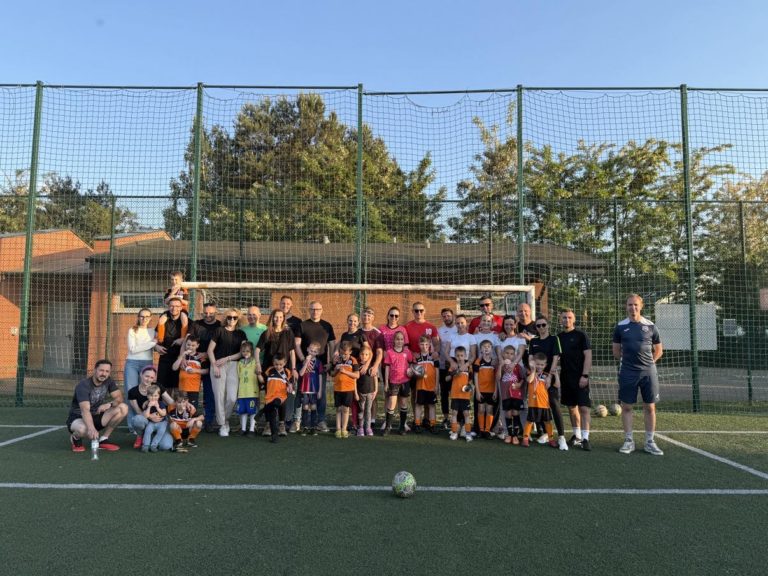 Festyn rodzinny w drużynie rocznika 2018 – radość, zabawa i sportowe emocje