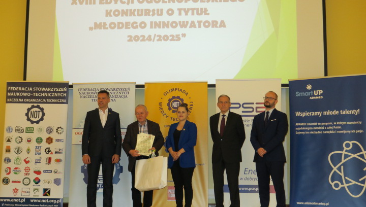 Młodzi innowatorzy z całej Polski nagrodzeni w Warszawie. Wśród gości przedstawicielka Konina