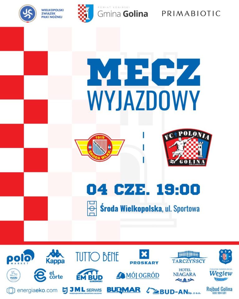 Polonia Golina zagra w finale Wielkopolskiego Pucharu Polski!