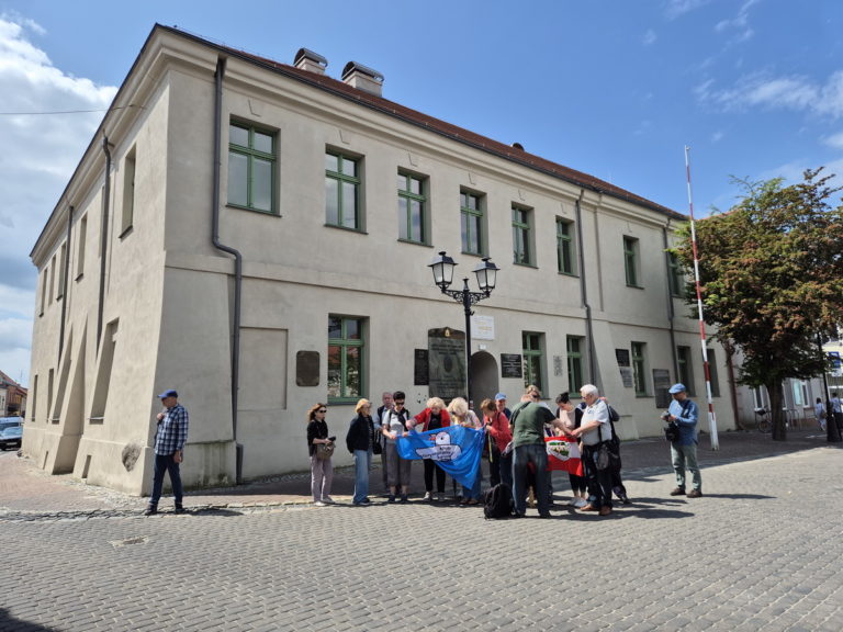 Spacer śladami Mieczysława Bekkera. Trwa Rok Patrona wybitnego konstruktora z Konina