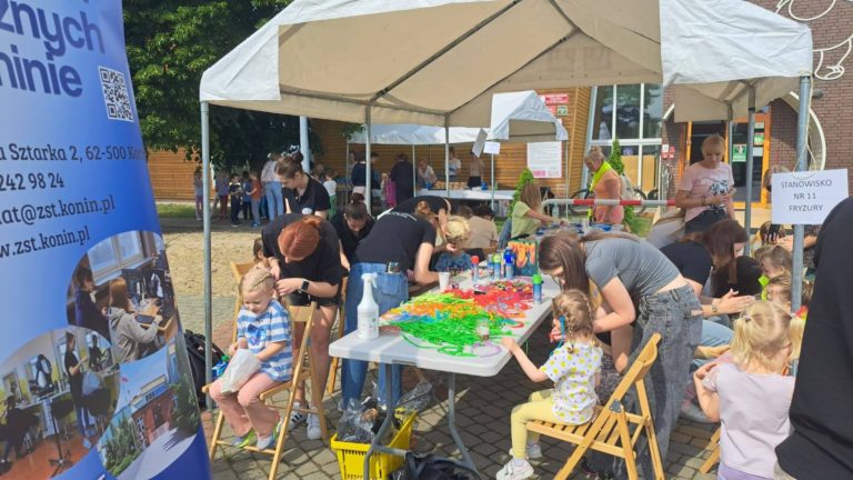 Kolorowe fryzury i dziecięcy uśmiech – wyjątkowy Dzień Dziecka w Starym Mieście