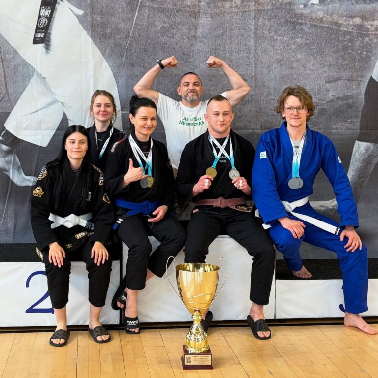 Copacabana Konin z drużynowym triumfem na VII Akademickich Mistrzostwach Polski w BJJ