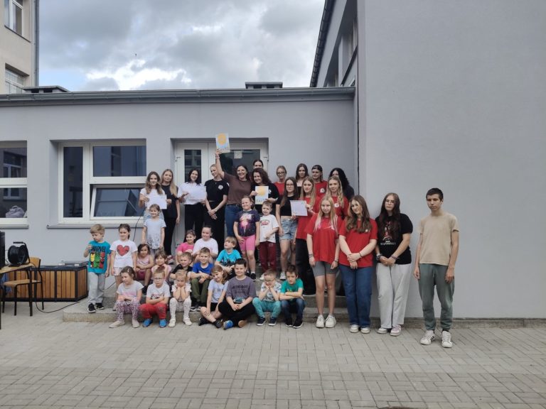 Przedszkolaki z wizytą w „Koperniku”