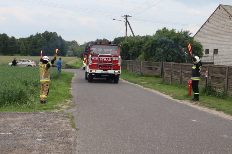 Historyczny moment dla OSP Głodno – jednostka zyskała średni wóz ratowniczo-gaśniczy