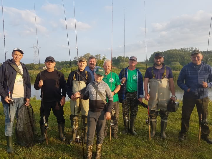 Spinningowa inauguracja sezonu wędkarskiego Koła „Szczupak” Brzeźno