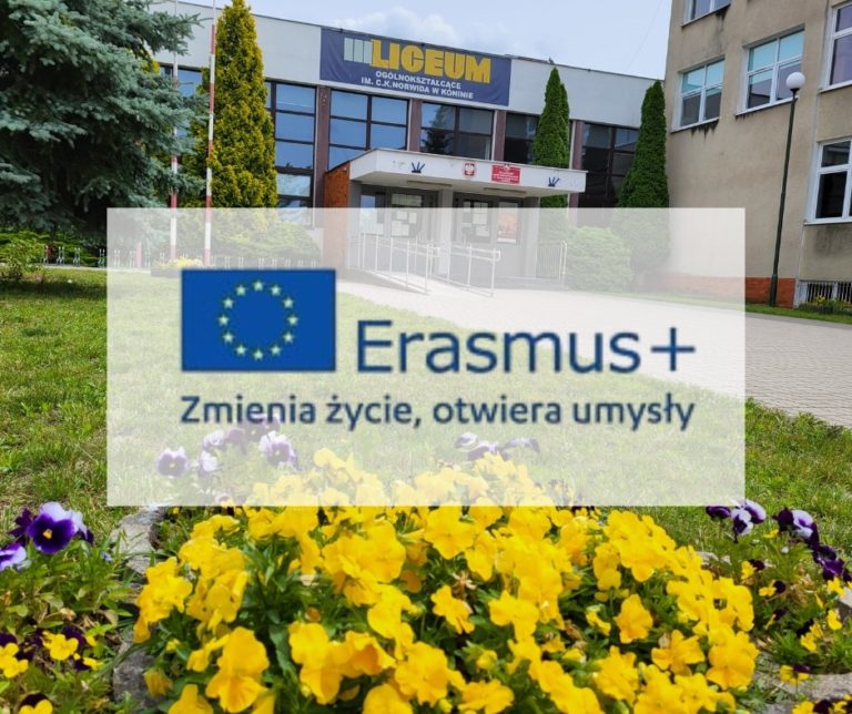 III LO im. C.K. Norwida w Koninie z nowym projektem Erasmus+ – międzynarodowe możliwości dla uczniów i nauczycieli