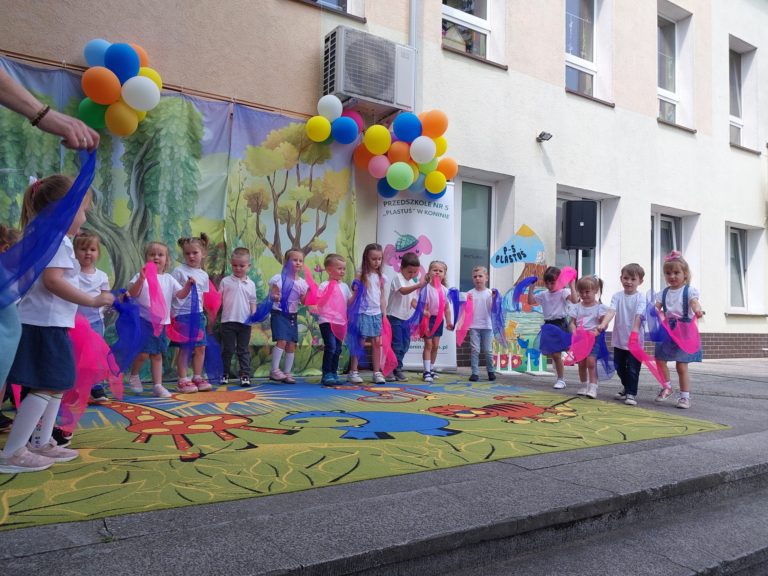 Rodzinna radość i moc atrakcji. Festyn w przedszkolu był wyjątkowym świętem