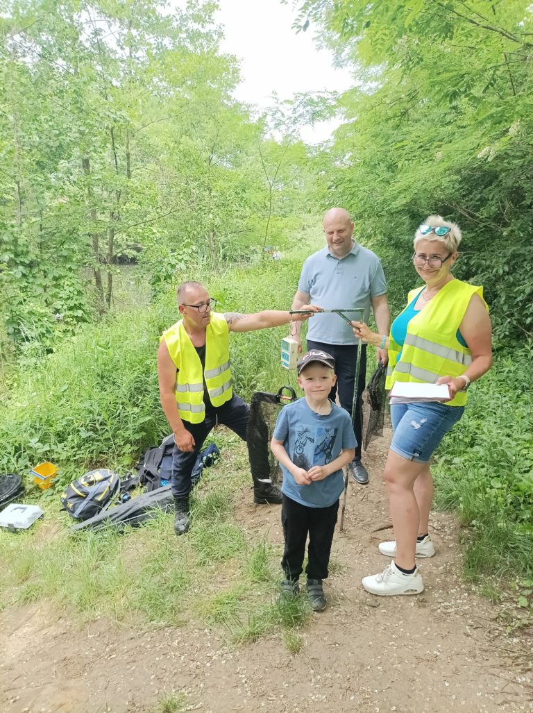 Wędkarze rywalizowali o Puchar Burmistrza Miasta i Gminy Sompolno