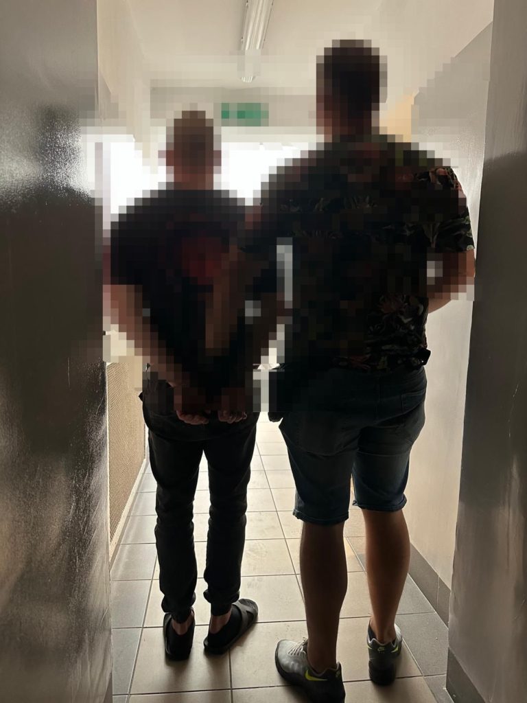 Usiłowanie rozboju w Grodźcu – sprawca zatrzymany i aresztowany