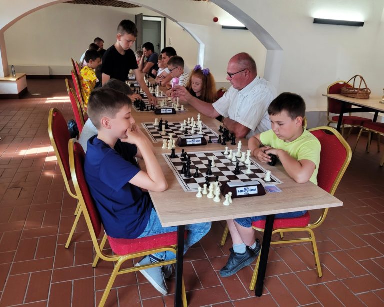 Zakończenie sezonu szachowego w Klubie GOK Hetman Wierzbinek