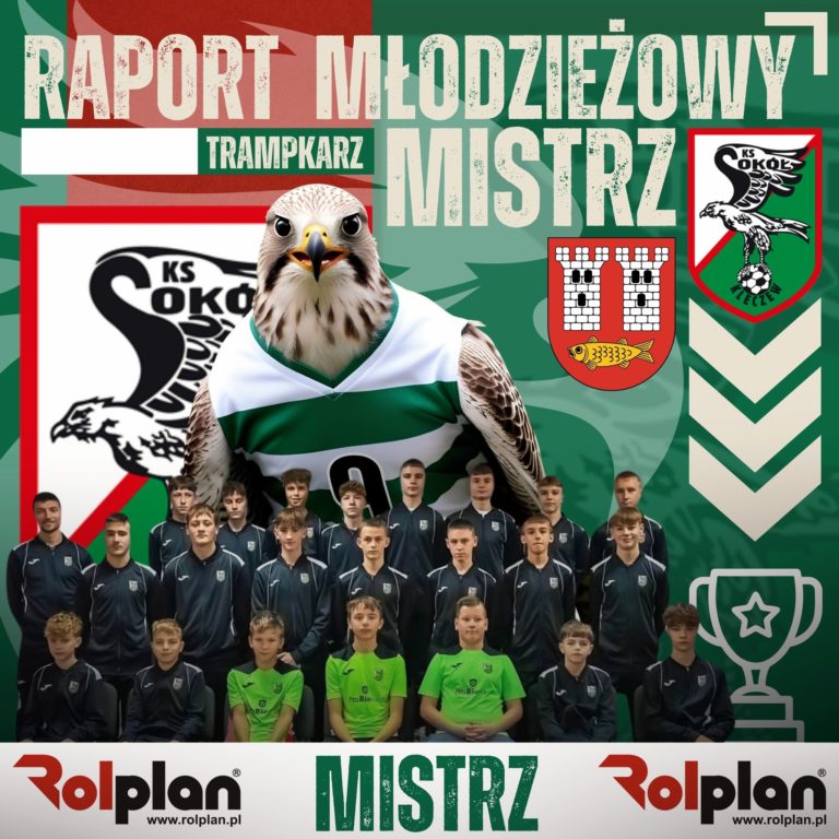 Trampkarze Sokoła Kleczew z tytułem mistrzowskim!