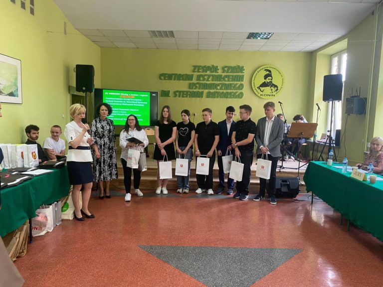 Sukces uczniów z Lubstowa w powiatowym konkursie wiedzy o regionie konińskim