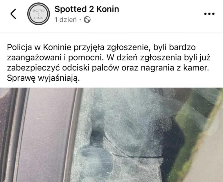 Policja wyjaśnia incydent z Nowego Dworu. 20-latka przesłuchana, 37-latek zidentyfikowany