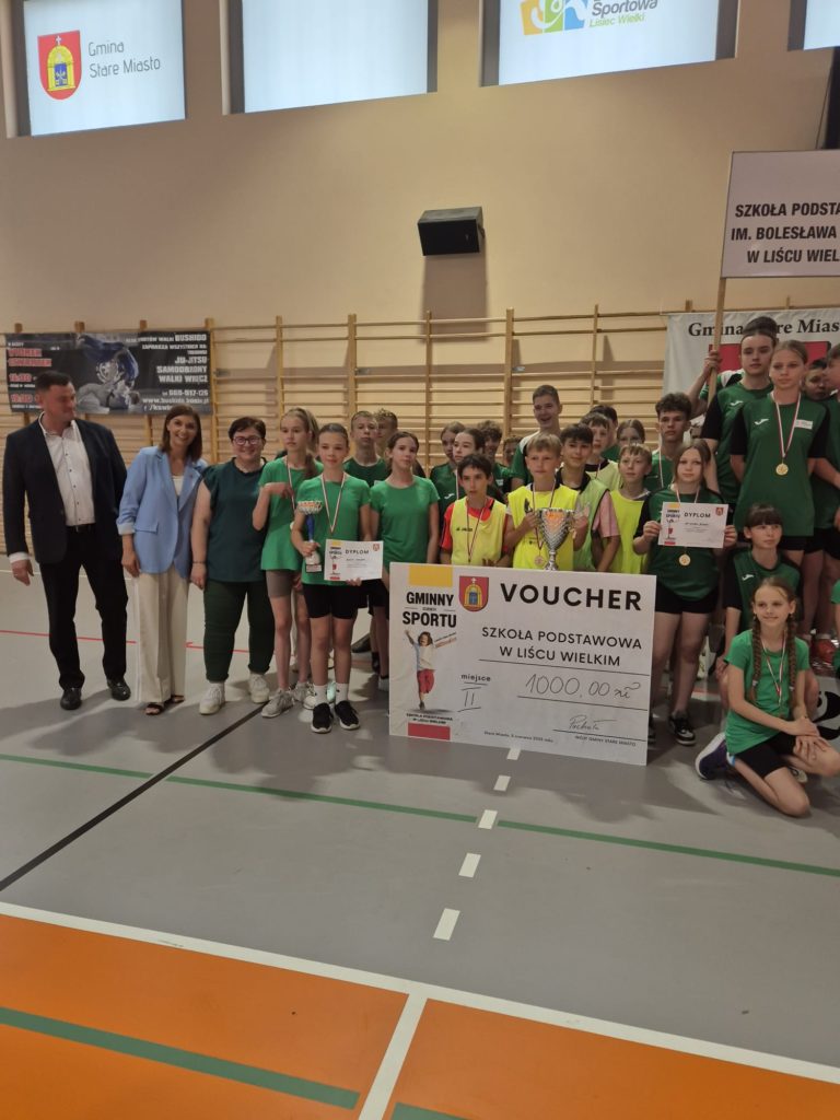 Sportowy duch i integracja. Za nami XXII Gminny Dzień Sportu w Liścu Wielkim