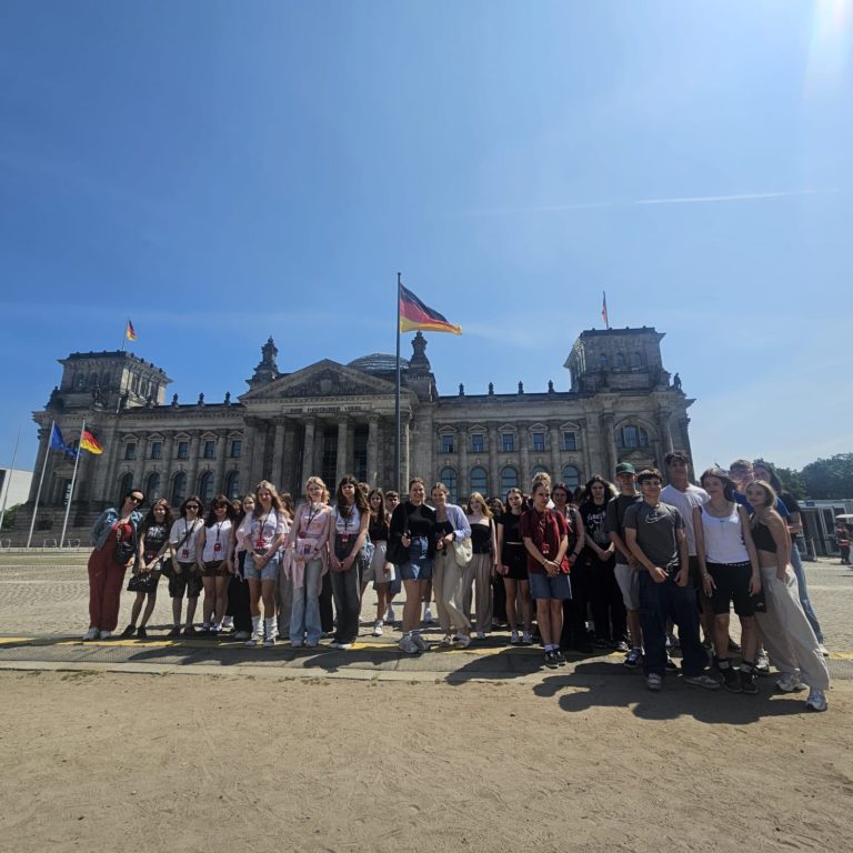 Uczniowie I LO w Konin z edukacyjną wizytą w Berlinie