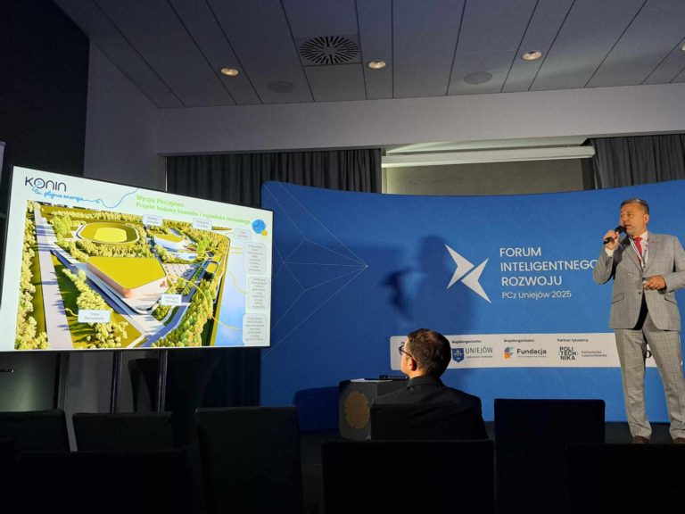 Konin wyróżniony na X Forum Inteligentnego Rozwoju w Uniejowie