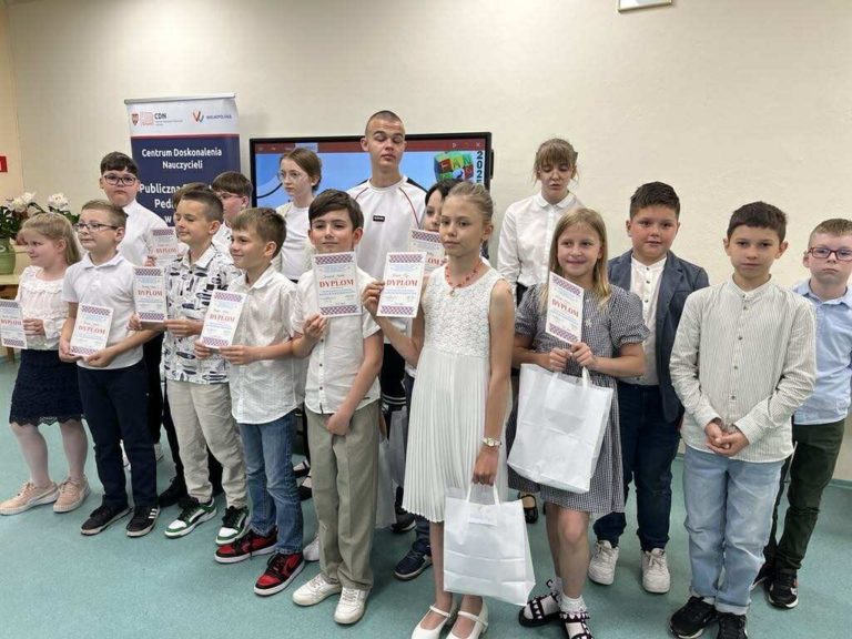 Sukces uczniów Szkoły Podstawowej w Sławoszewku w Międzynarodowym Konkursie Matematycznym „Kangur 2025”