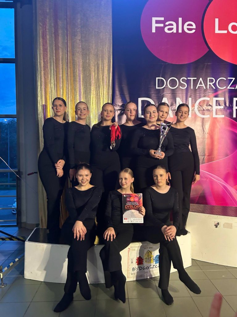 Zespoły Dance Avenue z Brzeźna z medalami na Otwartych Mistrzostwach Polski w Bydgoszczy