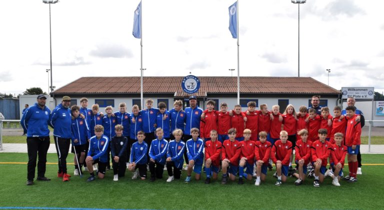 Piłkarska wymiana Polsko-Niemiecka: zawodnicy Polonii z wizytą w SV Plate