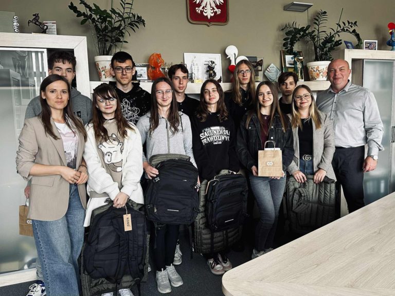 Sukces uczniów ZSGE w ogólnopolskim konkursie Score Hunter Junior