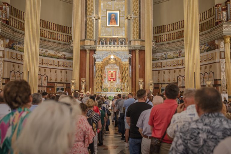 Dzień pełen wdzięczności i muzyki w Licheniu