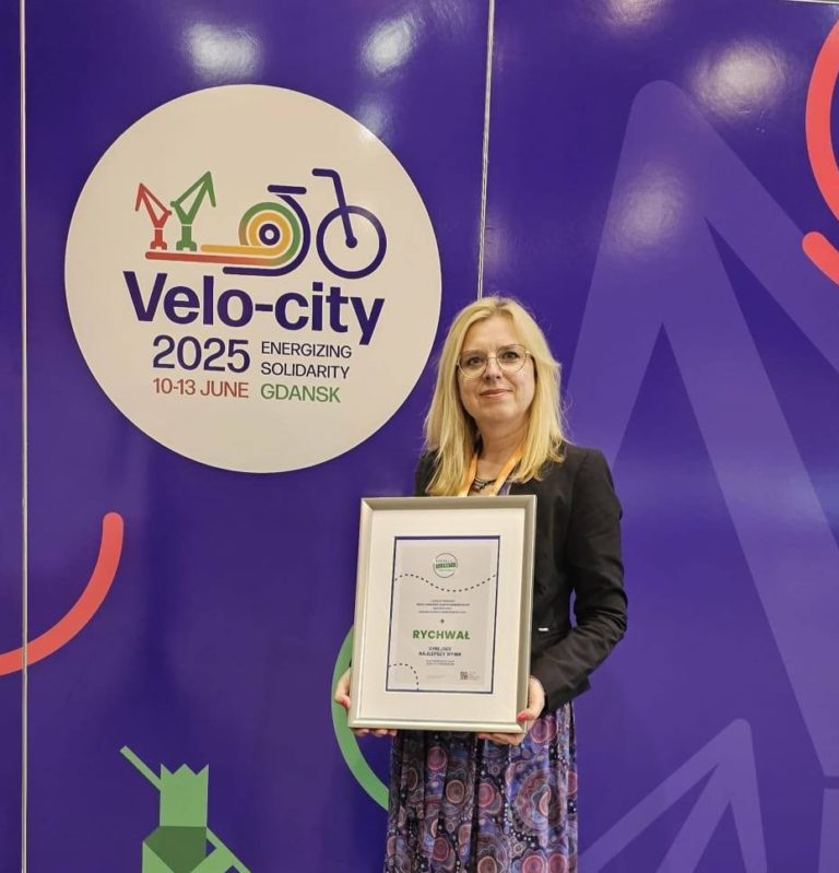 Rychwał z prestiżowym wyróżnieniem – II miejsce w ogólnopolskim rankingu miast przyjaznych rowerzystom