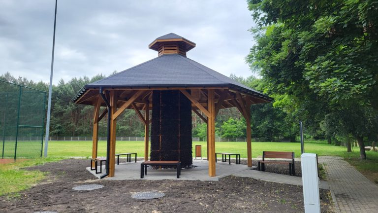 Tężnia solankowa w Starym Mieście już otwarta dla mieszkańców