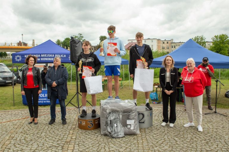 Uczeń Zespołu Szkół Technicznych w Koninie zwycięzcą II Biegu po szpik