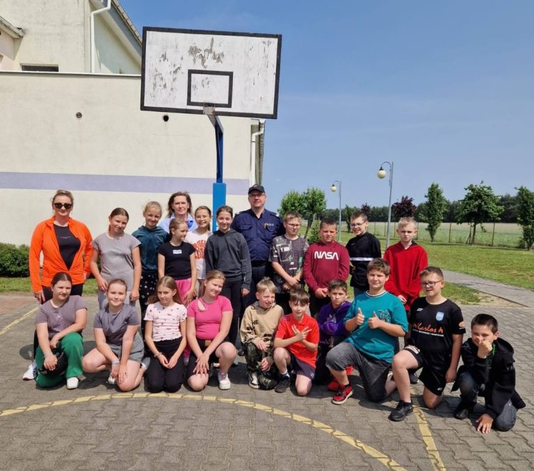 Wszyscy zdali egzamin na kartę rowerową w Wysokiem i Woli Podłężnej