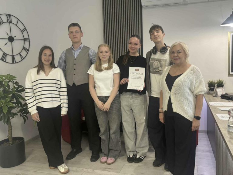 II LO w Koninie z prestiżowym tytułem „Szkoły 1000-lecia Królestwa Polskiego”