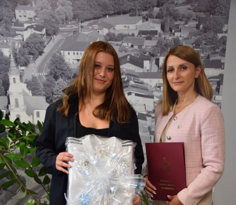 Z Tuliszkowa do Japonii – Marcelina Poprawska z brązowym medalem i prestiżowym wyjazdem